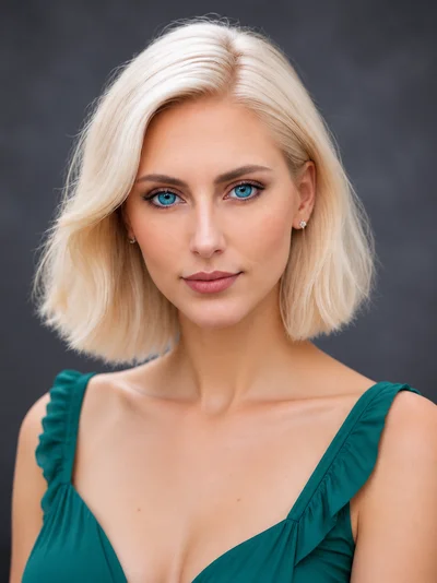 Portrait of Wendy Calput, marketing student and server
